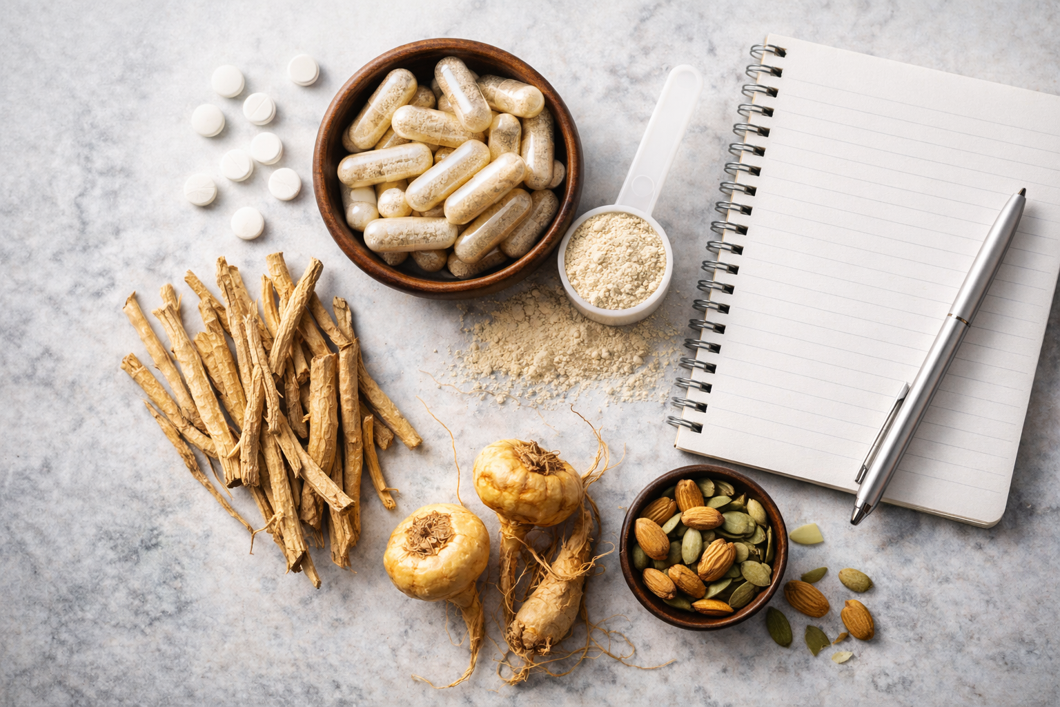 Evidence-backed supplements to naturally increase male libido and stamina